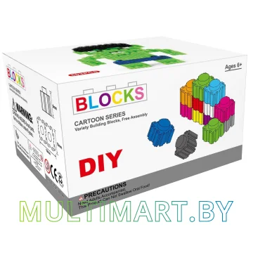 Конструктор Mini Blocks Халк (HWA1348218)